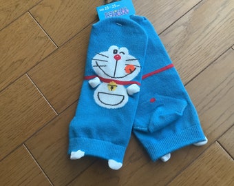 Doraemon Sneaker-Socken für Erwachsene, Größe 23–25 cm (JP)