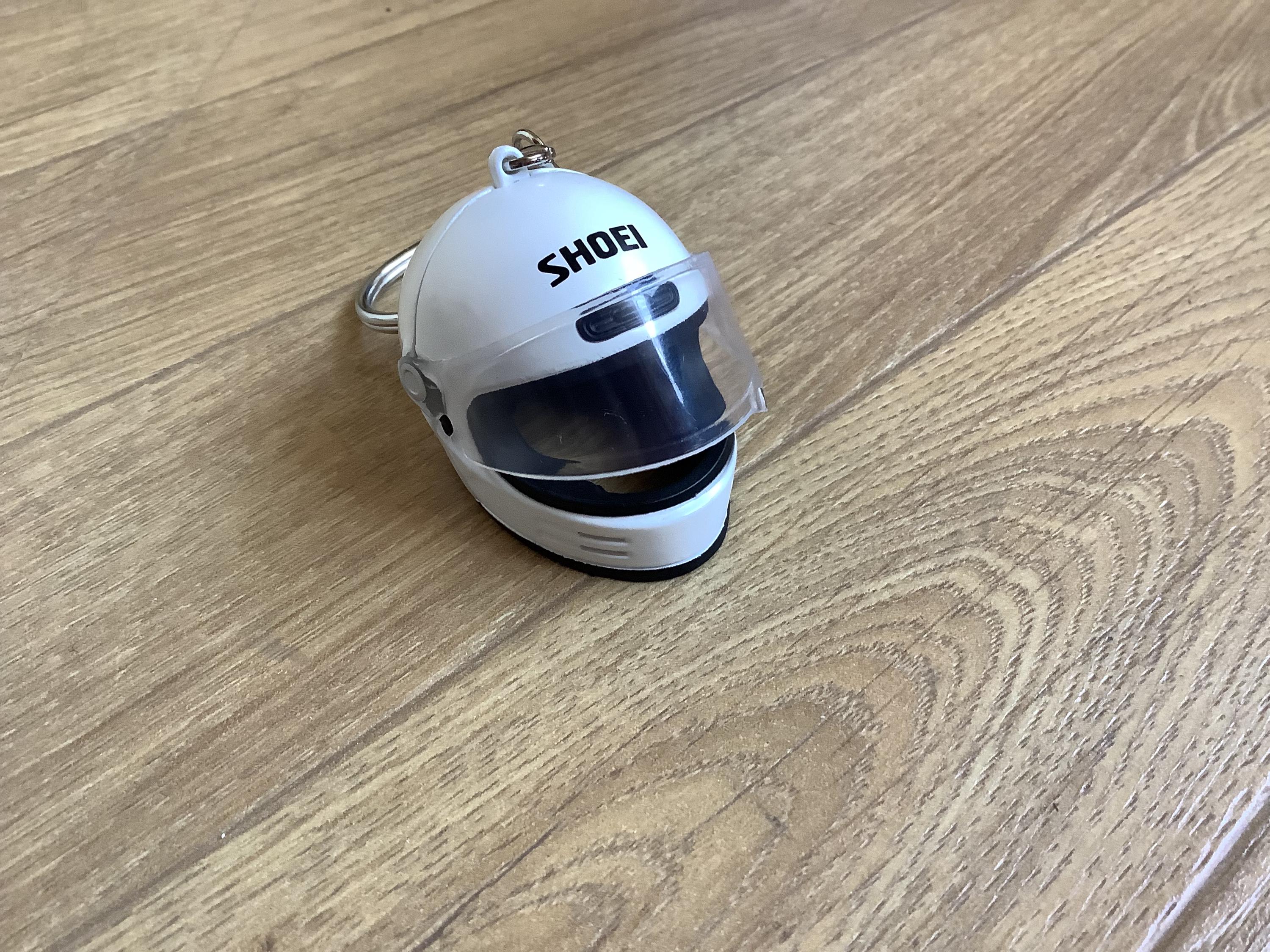 SHOEI Motorcycle Helmet Miniature Keychain, Key Ring - Etsy