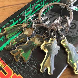 Portachiavi in metallo &quot;Case Closed&quot;, Detective Conan