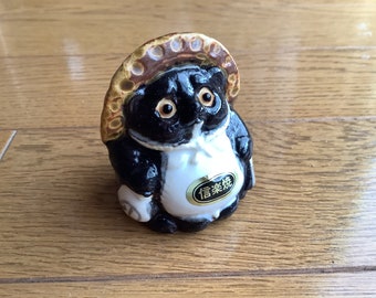 縁起物 信楽焼たぬき 夫婦たぬき - Etsy 日本