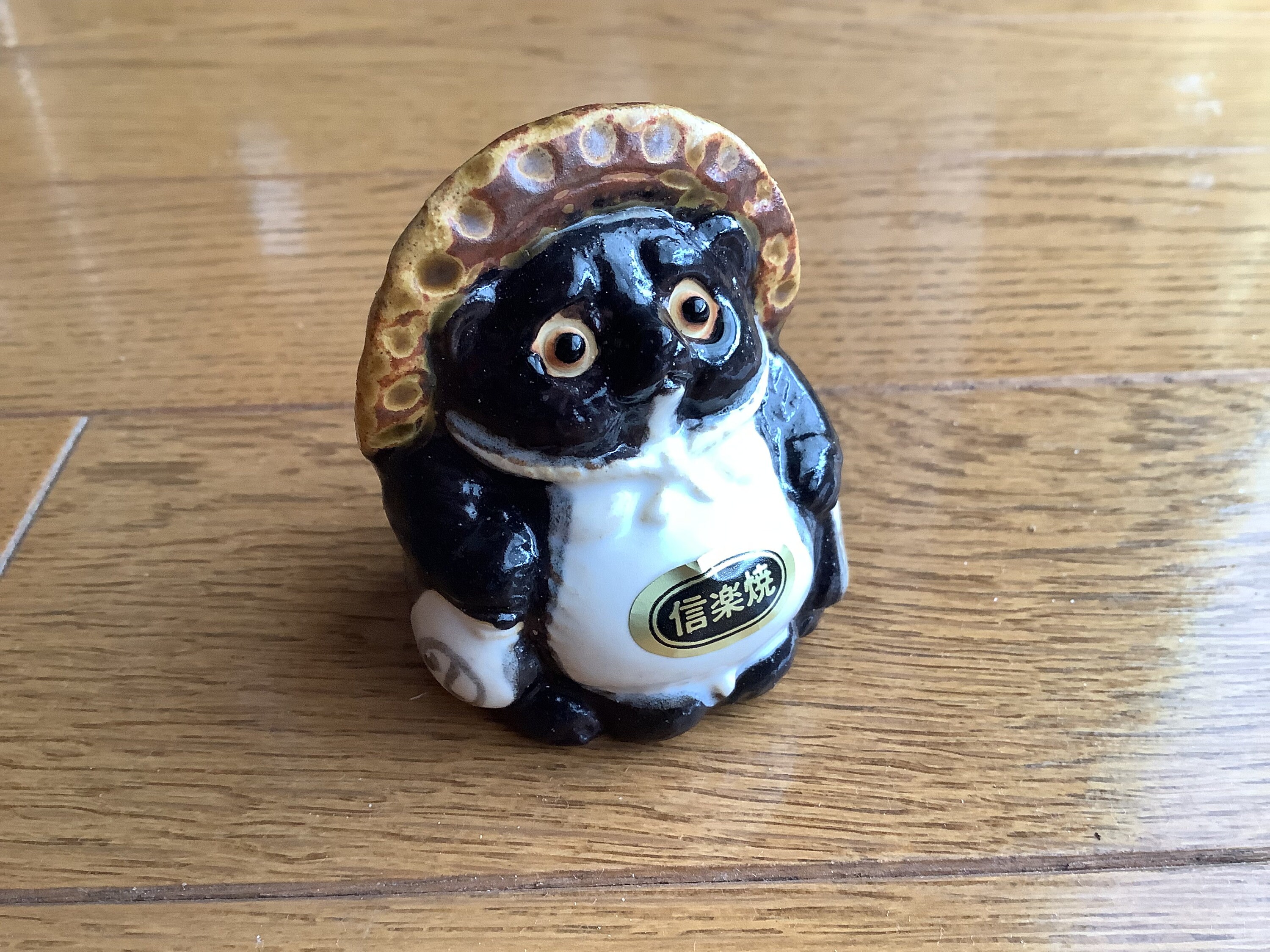 Tanuki, Japanese Raccoon Dog Figurine - Etsy