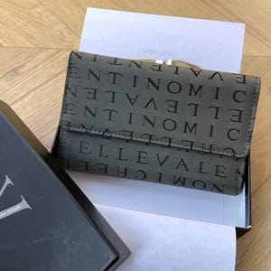 Vintage neue Spangenbörse im Etui