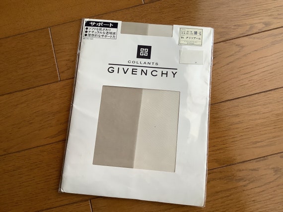 Vintage GIVENCHY Hosiery Sheer Tights Made in Japan Grey Beige Etsy Canada