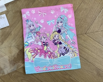 Pretty Cure tas met trekkoord