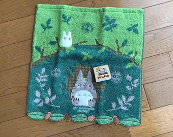 My Neighbor Totoro Hand Towel,  34 x 35 cm