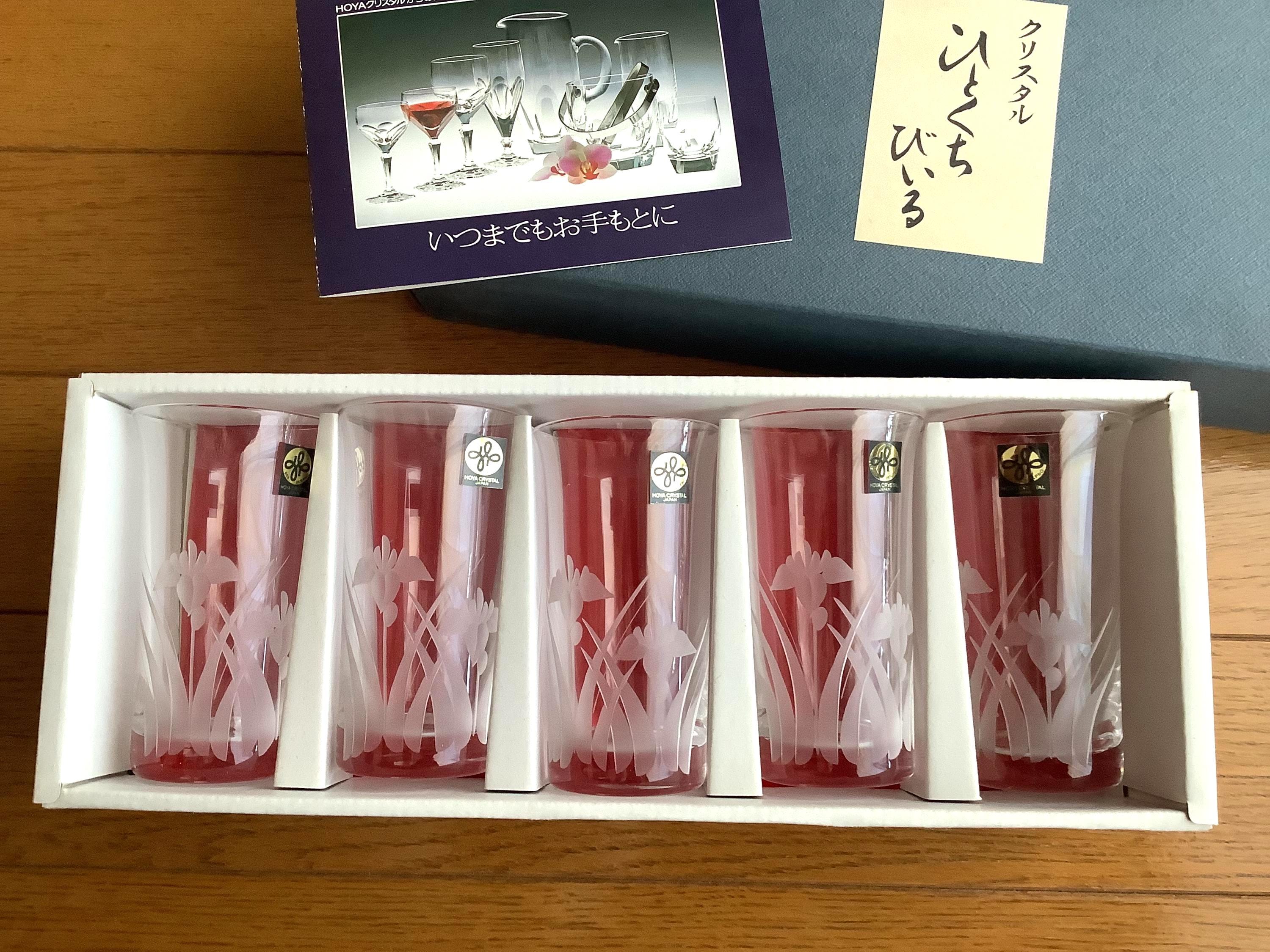 HOYA CRYSTAL 雛人形 セット Hoya Japan Crystal - Etsy