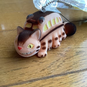 Ghibli Catbus keyring, keychain, My Neighbor Totoro
