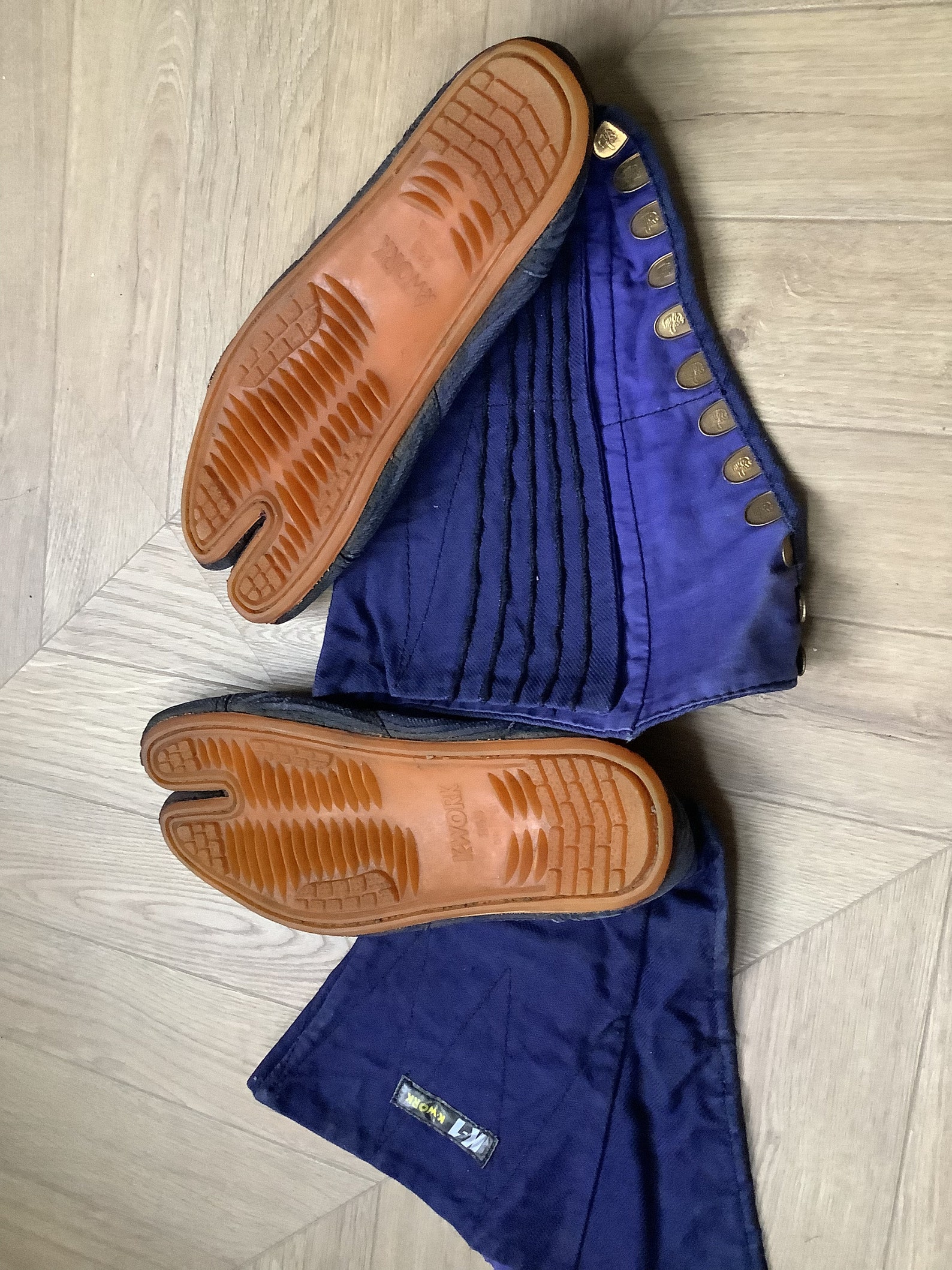 Vintage Japanese Tabi Shoes Made in Japan Etsy