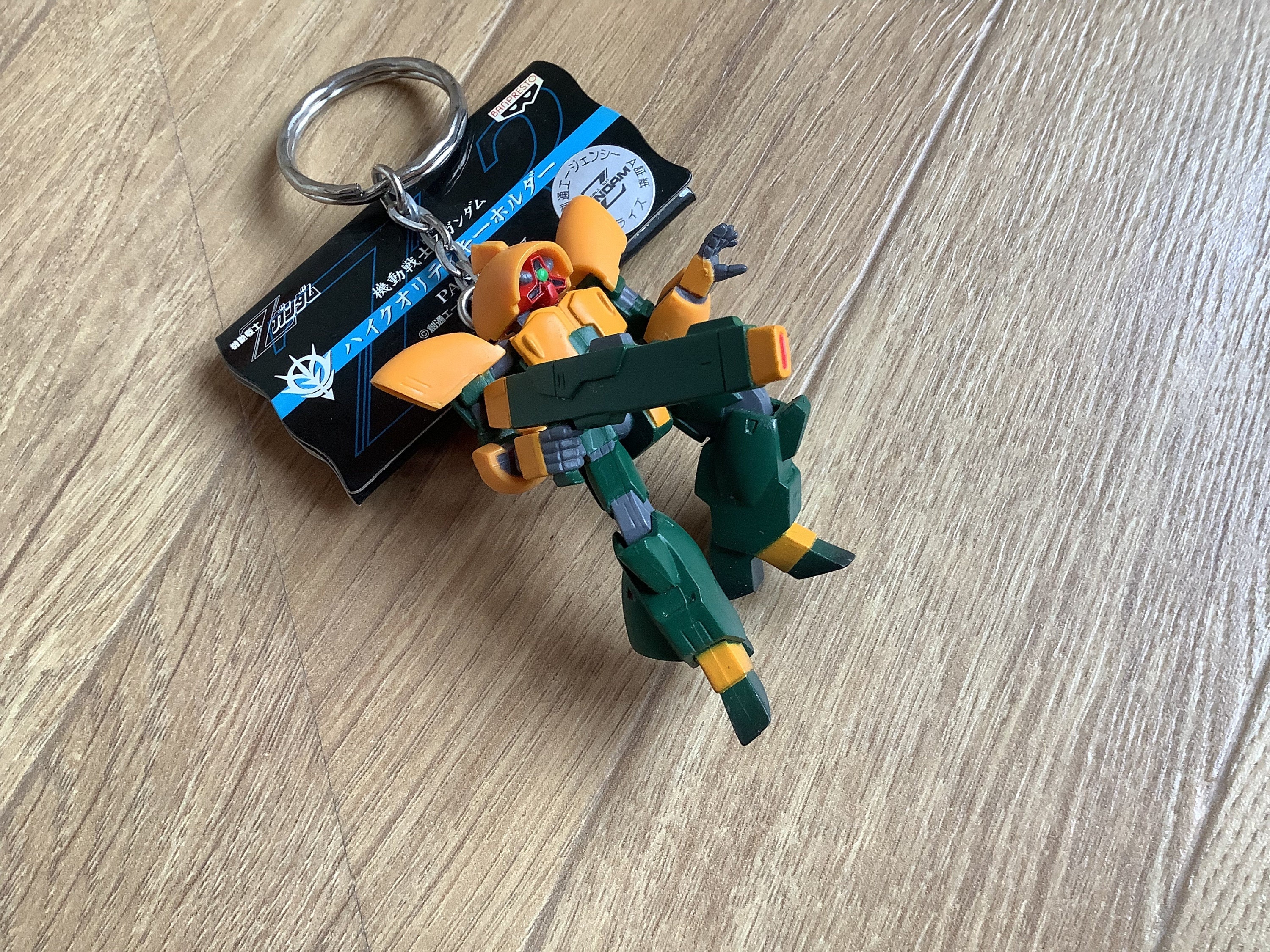 Vintage Zeta Gundam Asshimer, Mobile Suit Zeta Gundam Key