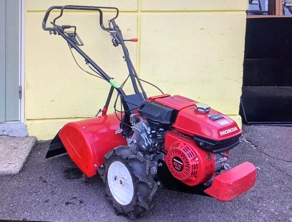 1/28 Honda FU655 LUCKY, Miniature Cultivator, Tomica, Takara Tomy