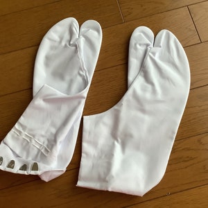 Size 27 cm, Japanese Genuine Tabi socks for Kimono, Made in Japan