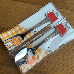 スヌーピー スプーン＆フォーク ピーナッツ 2個セット