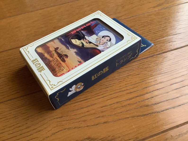 Porco Rosso Playing card from Studio Ghibli image 3