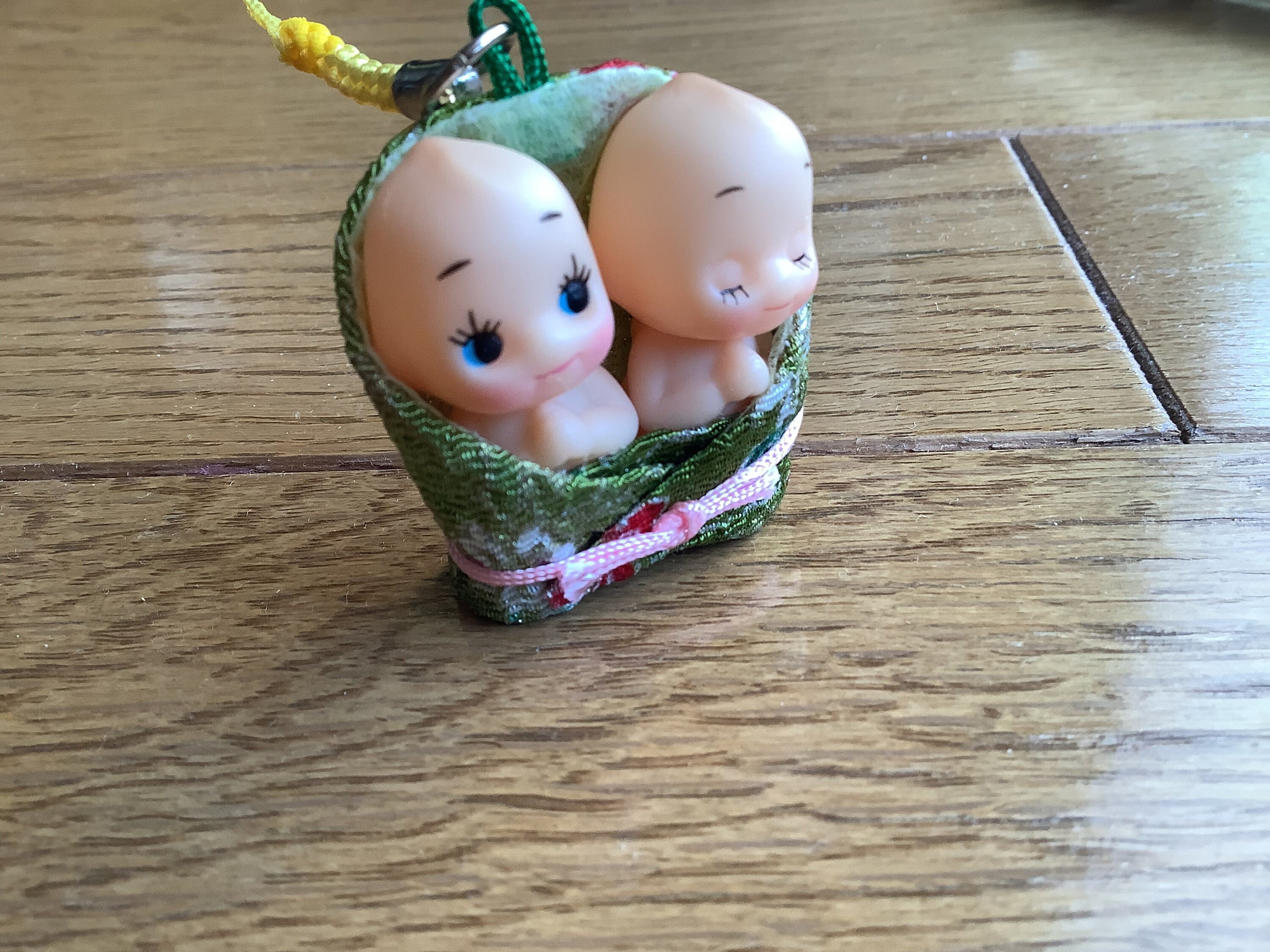 伊勢神宮キューピー人形チャーム、ヴィンテージキーホルダー - Etsy 日本