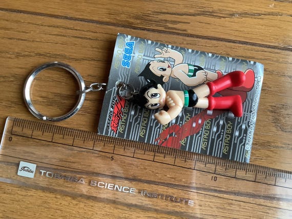 鉄腕アトム 鉄腕アトム キーホルダー キーホルダー - Etsy 日本