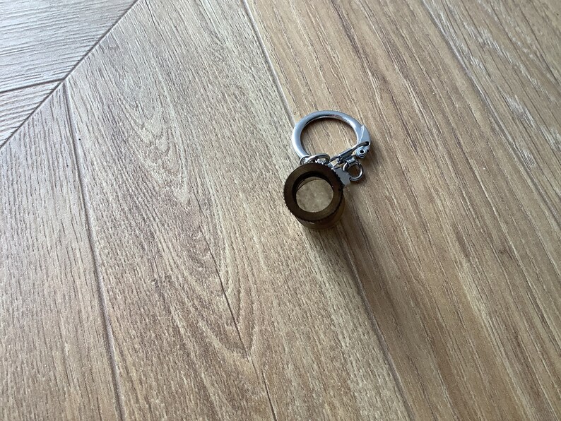 Vintage Japanese Mini Magnifying Glass Keyring, Keychain Etsy