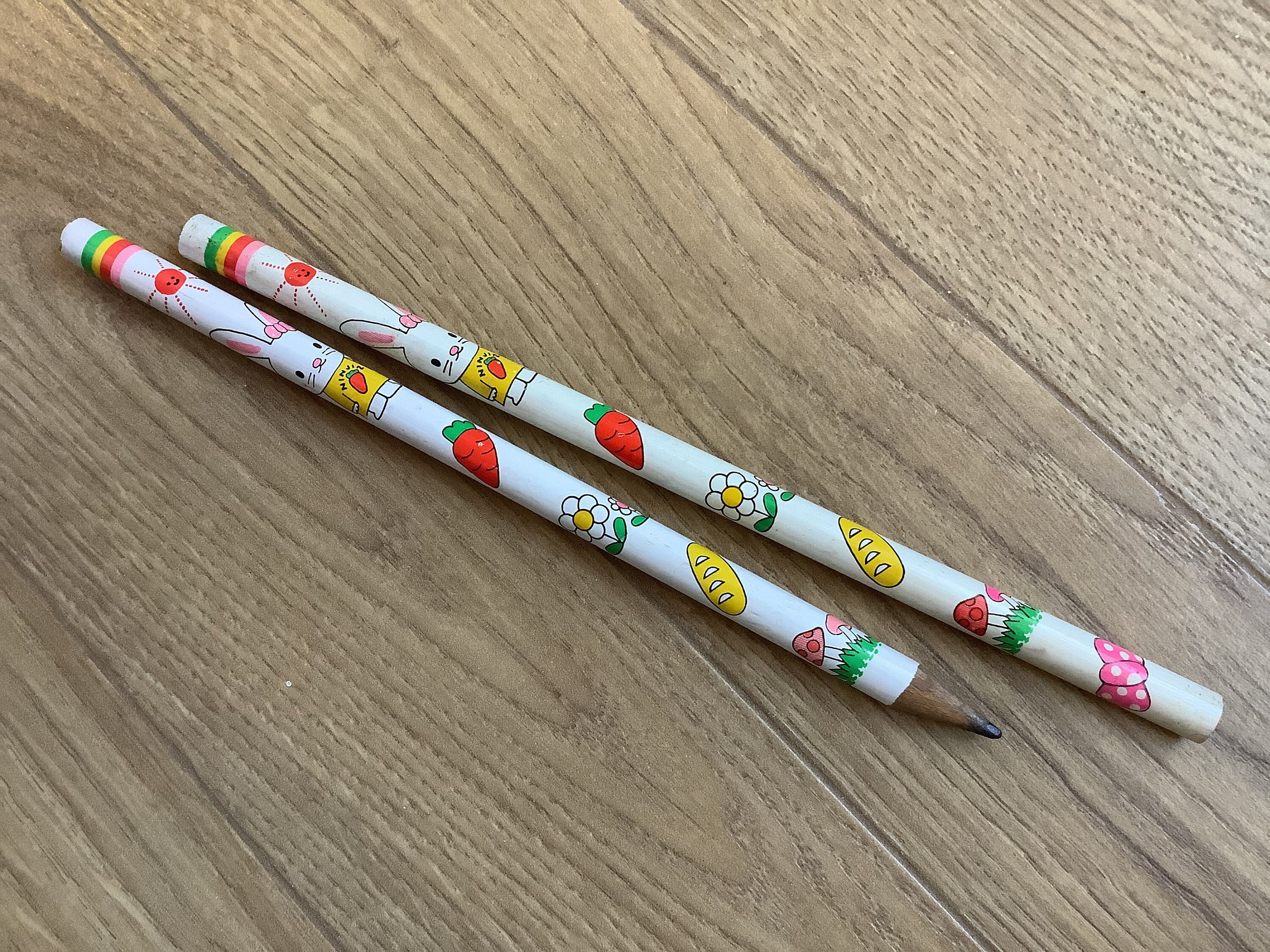 Sanrio Hello Kitty Vintage Pencils by Mitsubishi 