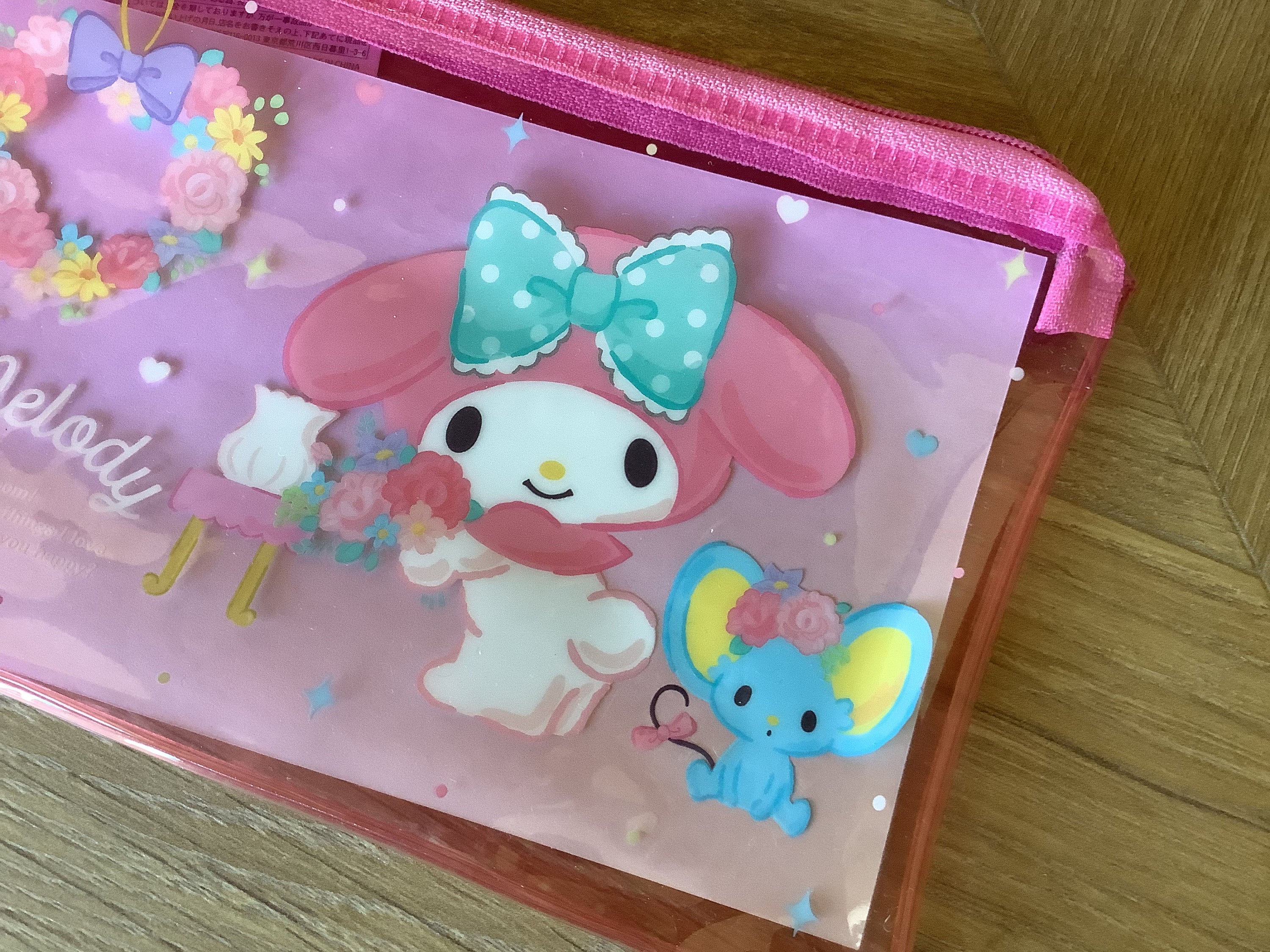サンリオ マイメロディ 透明ポーチ - Etsy 日本