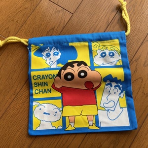 Bolsa con cordón de Crayon Shin-chan