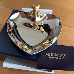 Mikimoto Pearl Jewelry Case - Etsy