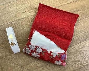 Japanese charming pocket tissue paper holder, pouch