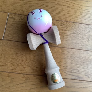 Kendama with Hare Ball, Japanese wooden toy