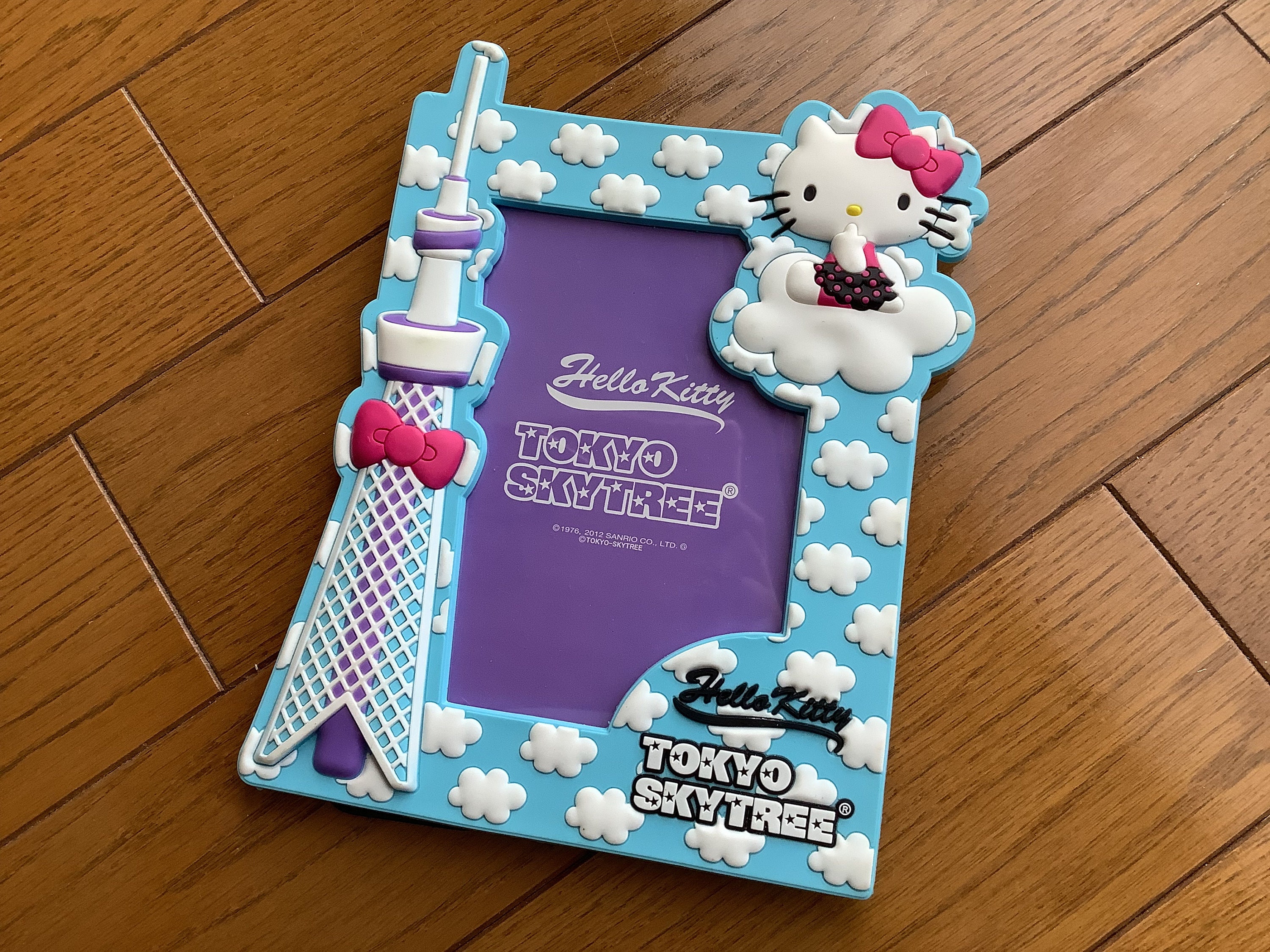Hello Kitty on Tokyo Sky Tree Photo Frame, Picture Frame, Sanrio 