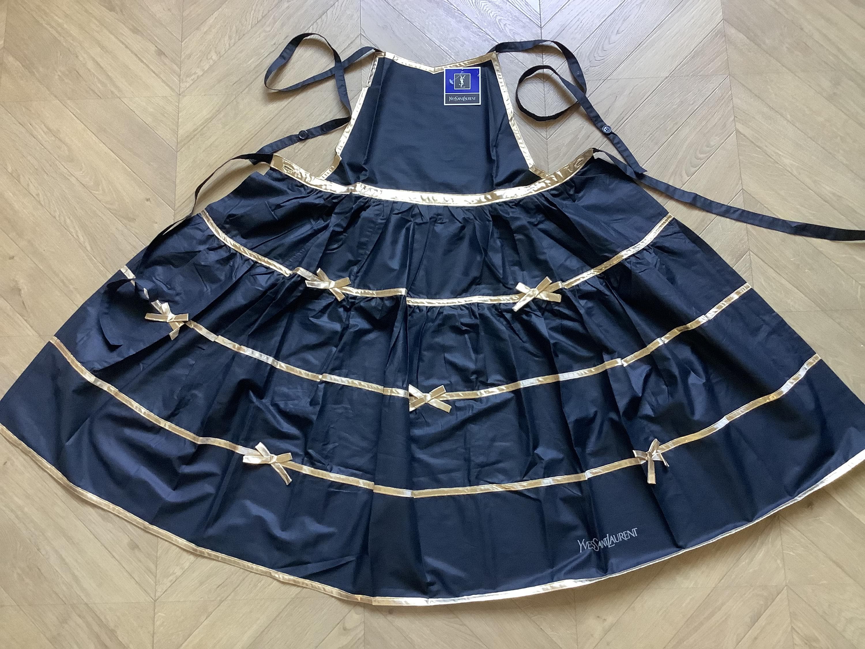 Ysl Apron - Etsy