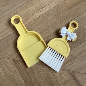 Desk Hand Broom and Dustpan
