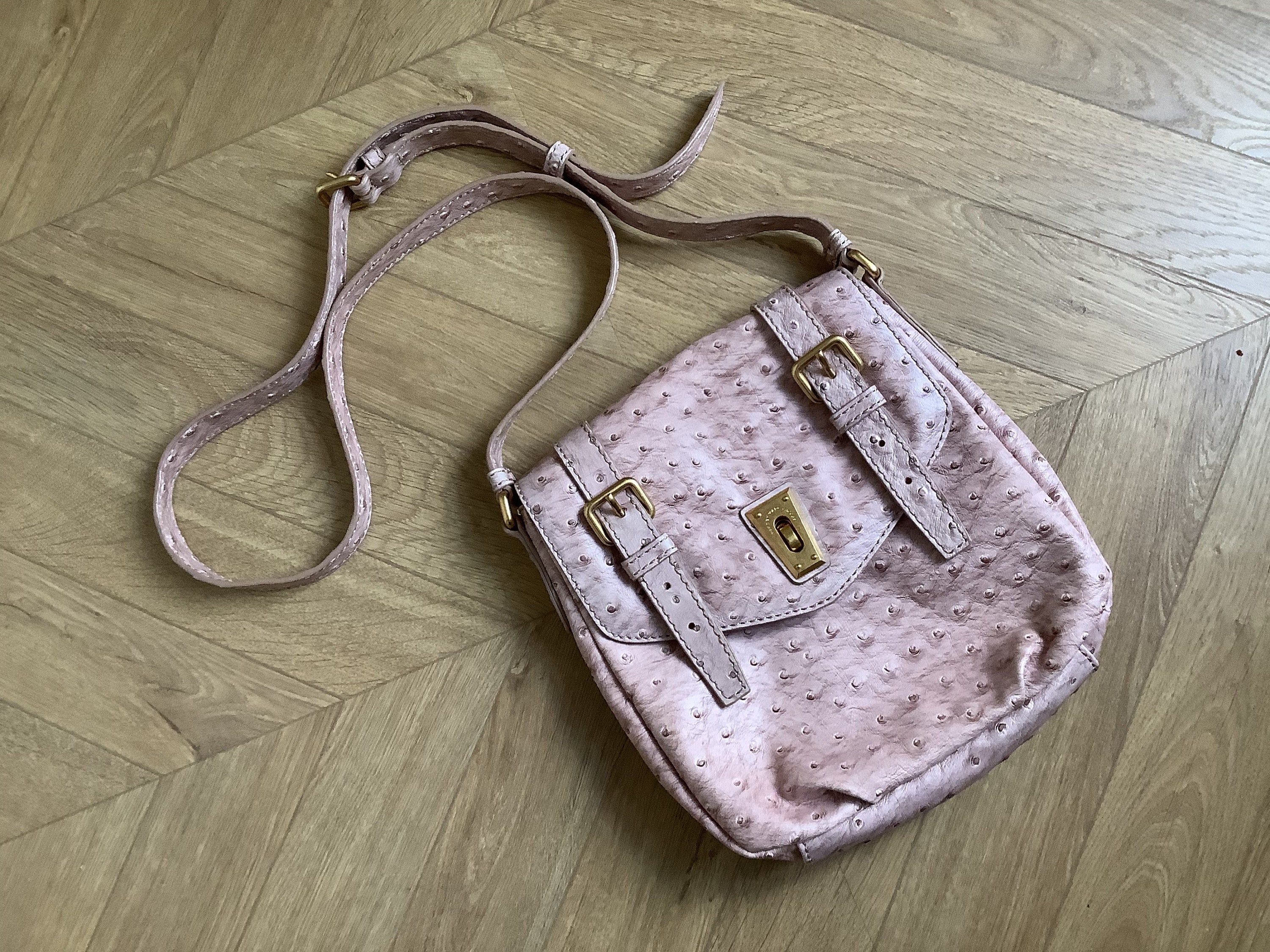 Vintage Crossbody Bag Purse Marc Jacobs Leather 