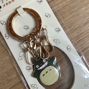 My Neighbor Totoro metal key chain, key ring, Studio Ghibli