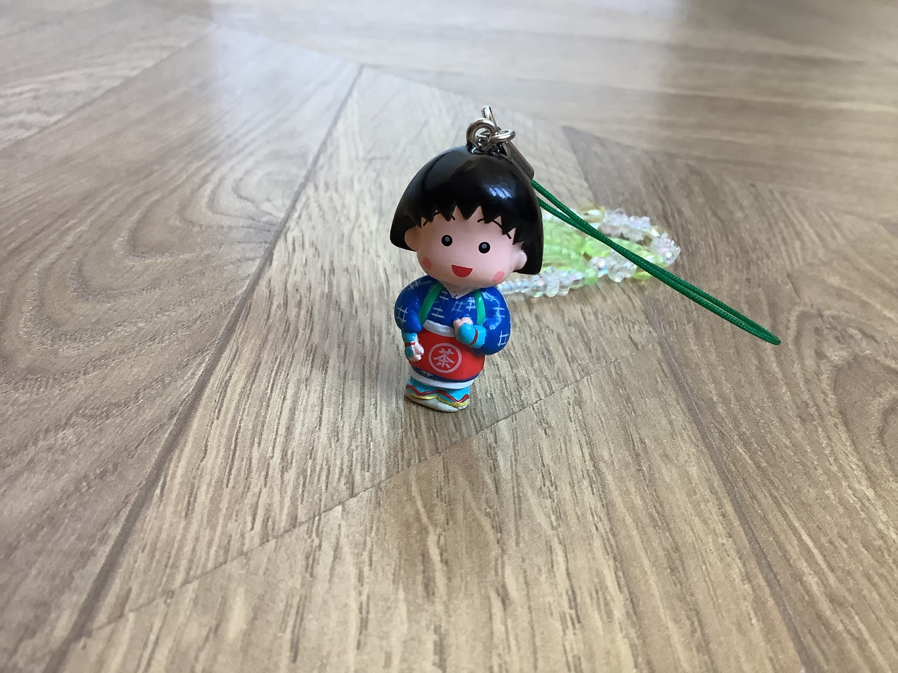 ちびまる子ちゃん フィギュアチャーム ヴィンテージキーホルダー