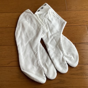 Size 23.5, Japanese Genuine Kimono Tabi socks , Made in Japan
