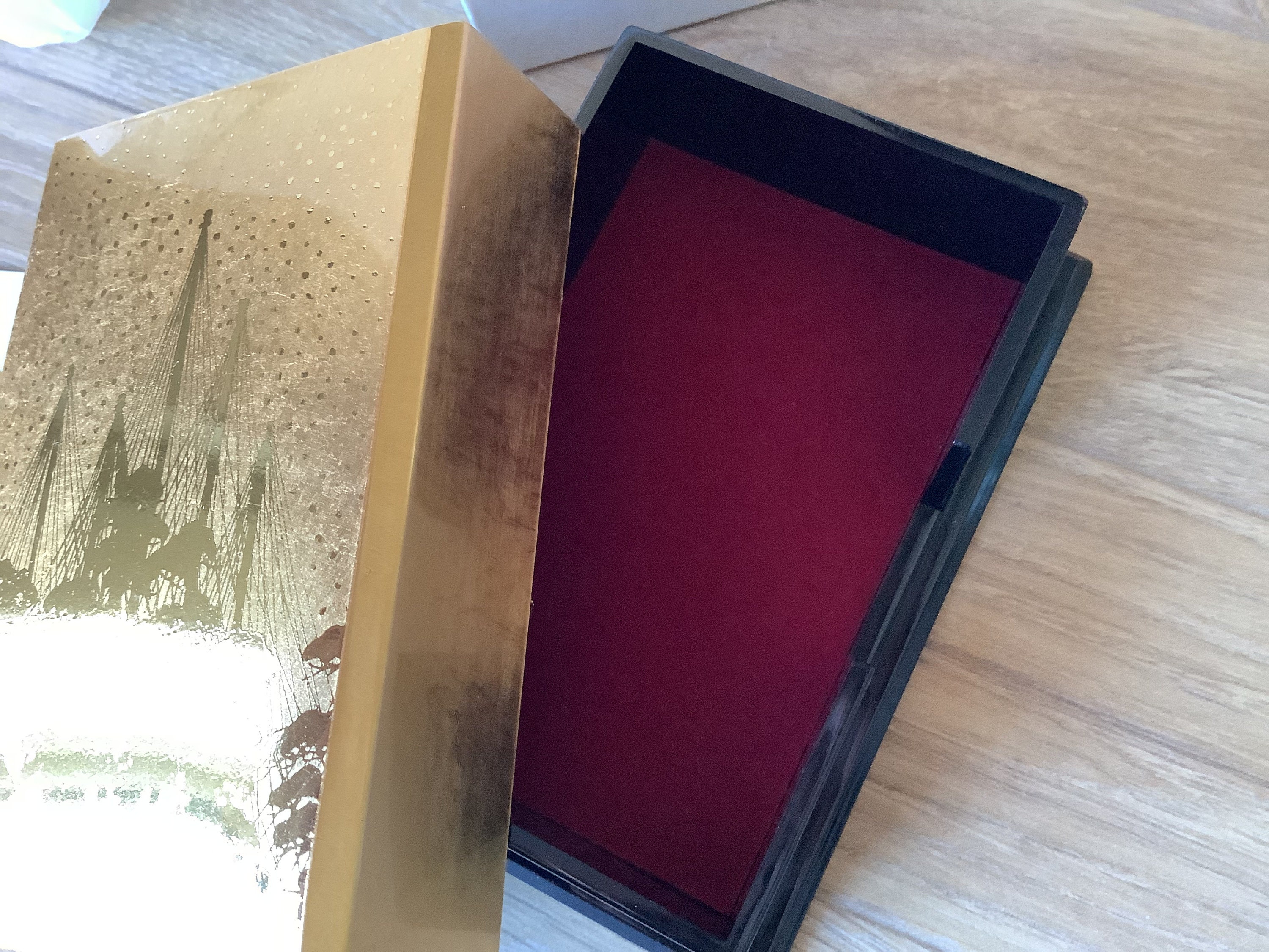 VINTAGE MUSIC JEWELRY Box C1960's Japan 8