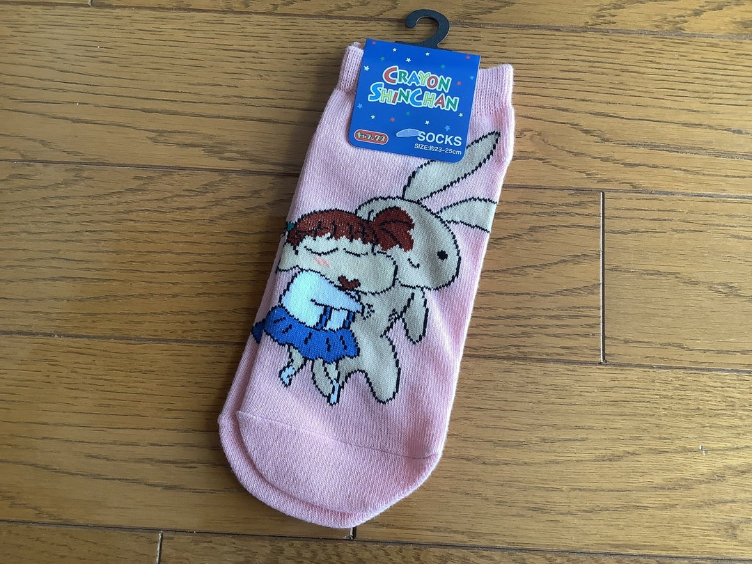 lotta ayano nakano socks ぬいぐるみ AWOCAN Loose Japanese Style Student Girl's Socks White