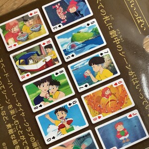Studio Ghibli Ponyo Playing cards image 2