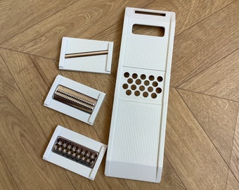 Multi slicer with 5 different sets, Made in Japan