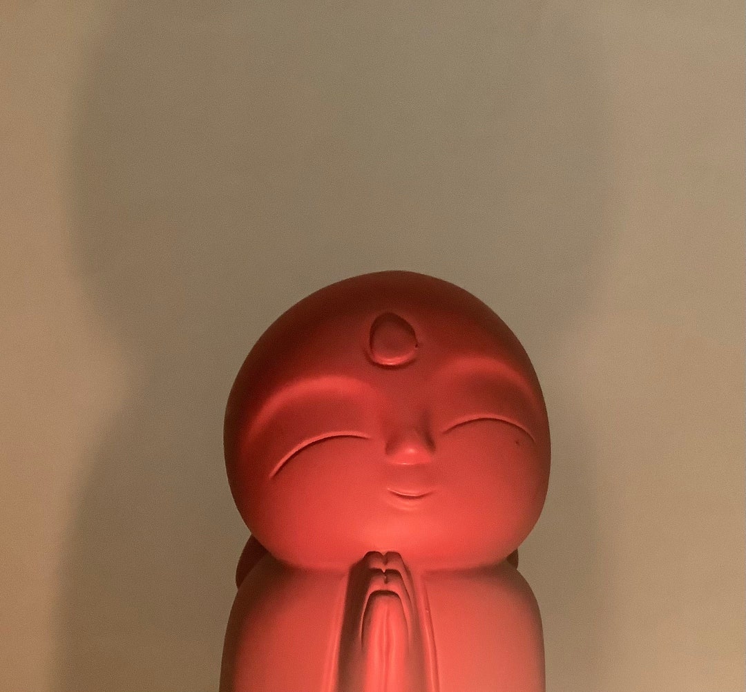 Vintage Jizosan Figurine Jizosama Figurine Jizo Statue Etsy