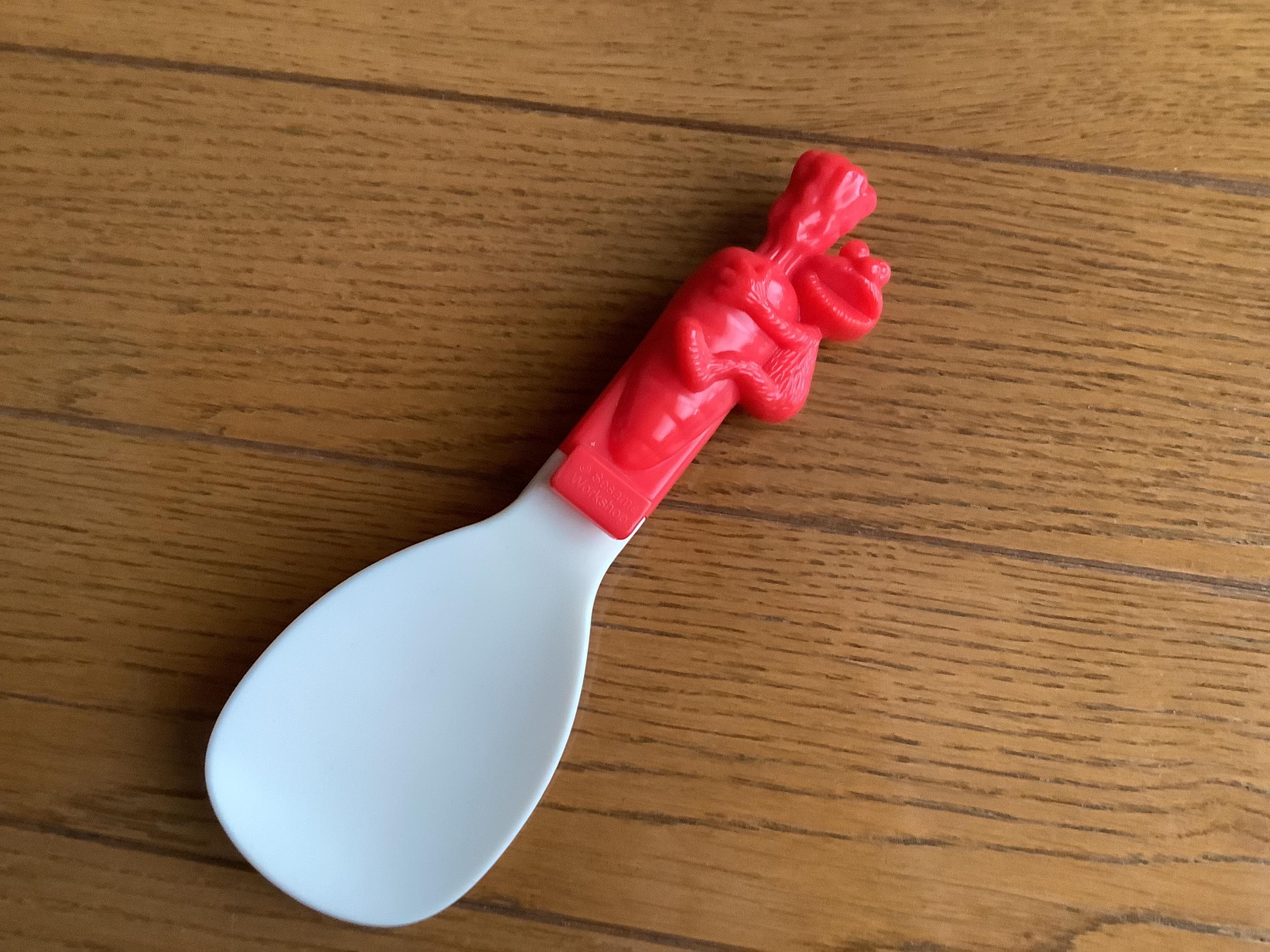 Elmo Rice Paddle for Kids, Sesame Street - Etsy