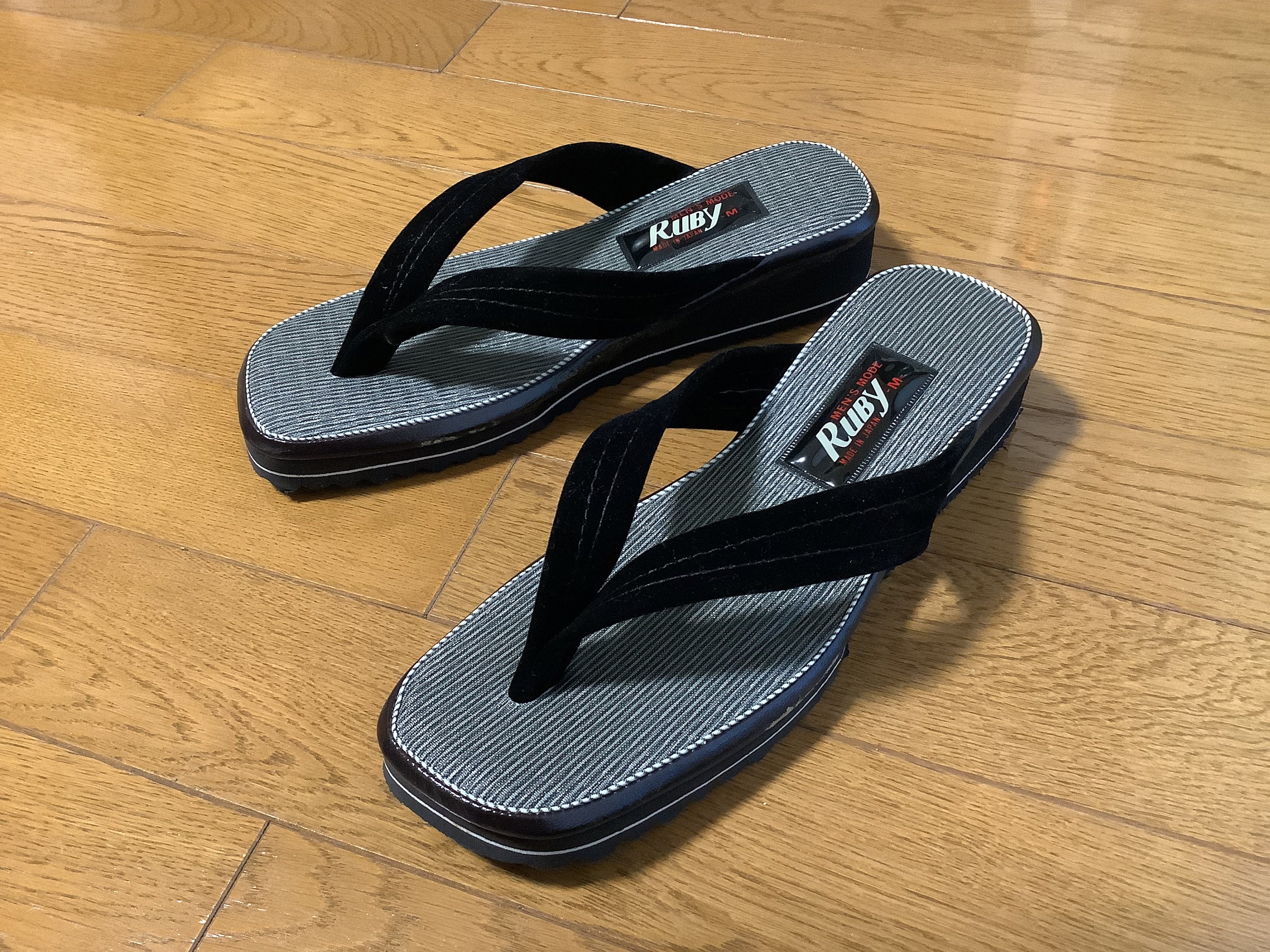 【BAON】Natonz Color Flipper Sandal Vintage Japanese Flipper Sandals, Size 25 - 25.5 Cm, Made in