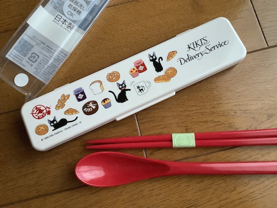 Bacchette A Forma Di Gatto Jiji - In Scatola, 18 Cm, Bianco - Foto 7