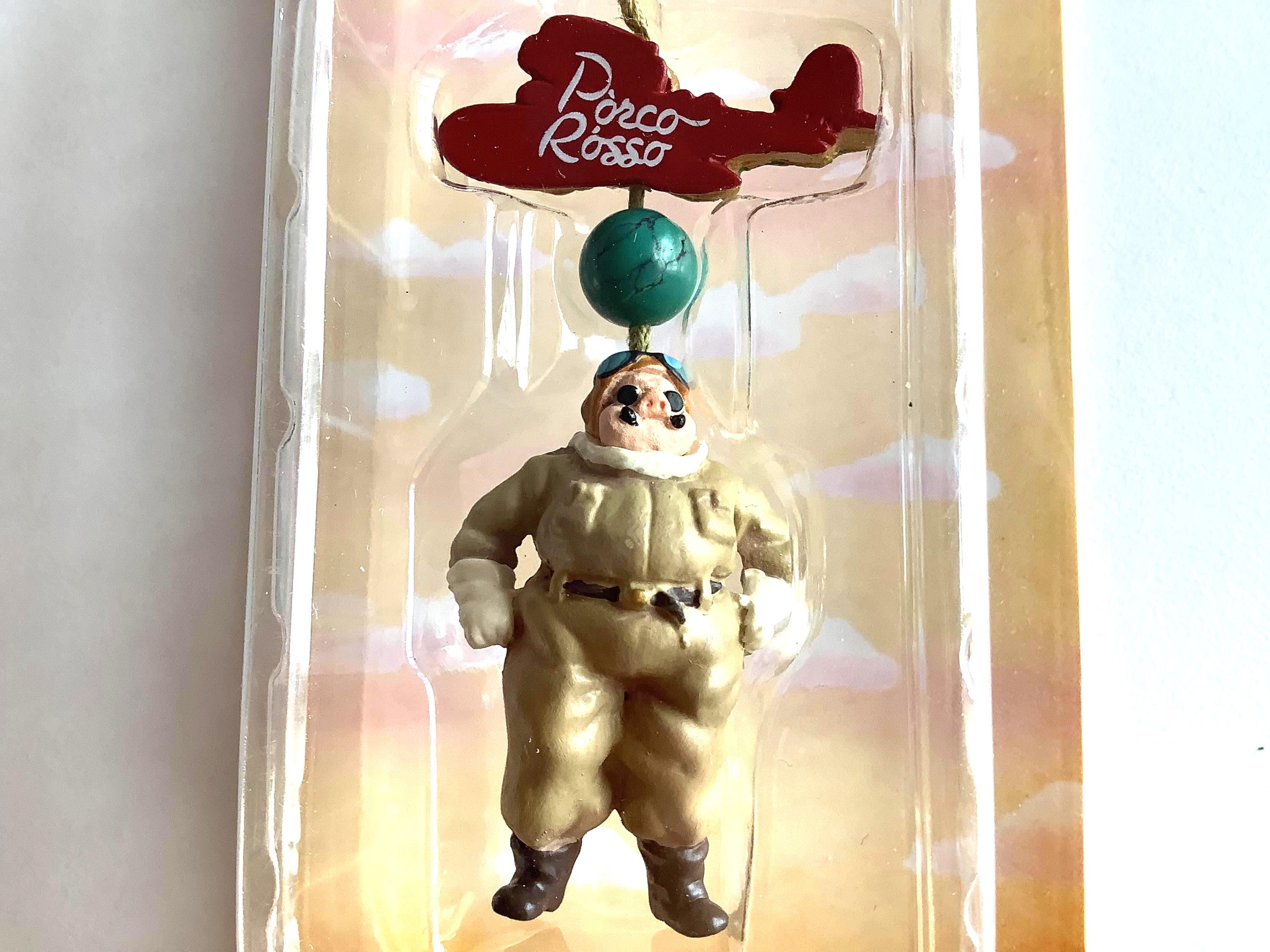 S.21 Porco Rosso キーホルダー Folgore Porco Rosso Keychain - Etsy