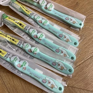 Lot de 5 brosses à dents Sanrio Cinnamoroll pour enfants
