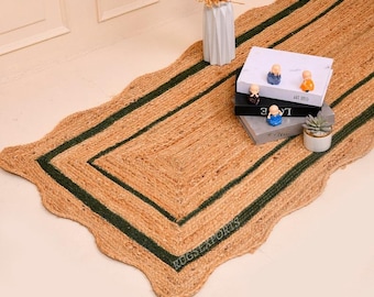 Teppichläufer, Boho Teppich, Teppich Läufer, Teppich, Teppich, Ausgebogter Teppich, Teppich, Teppich, Ausgefallener Teppich, Teppich, Natürlich,