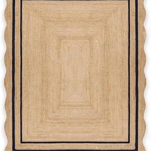 Teppich mit gewellter Muschel, Teppich, Teppich, Ausgebogter Teppich, Teppich, Teppich, Ausgebogter Teppich, Teppich, Teppich, Dekoration, Teppich,