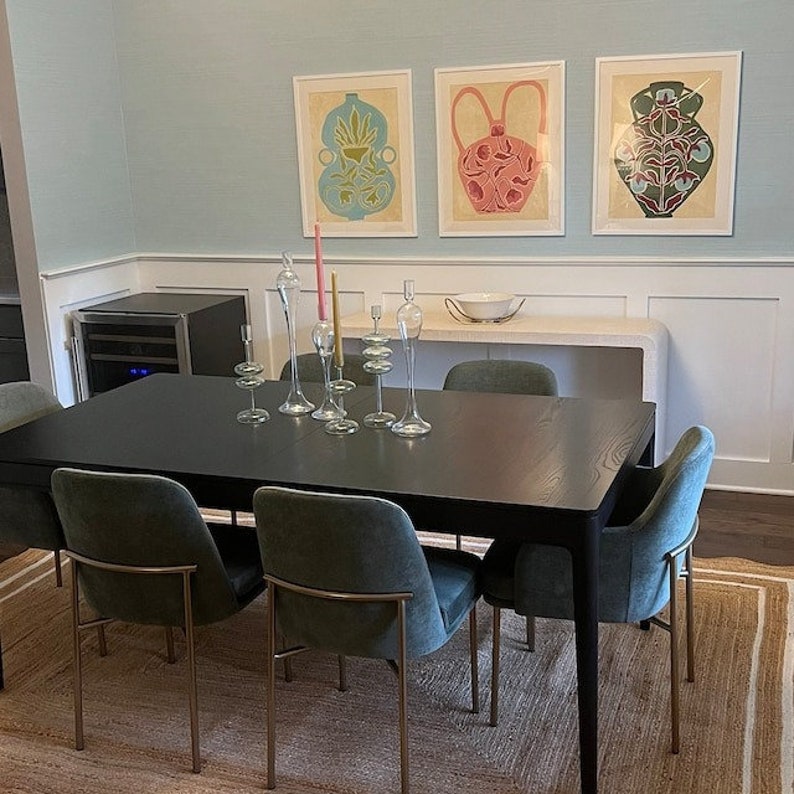 Natural Jute Area Rug Custom Size Rug Jute Rug 8x10 Bohemian Jute Rug