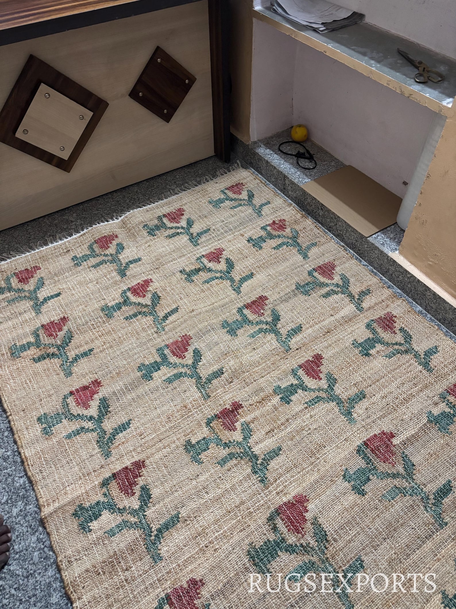 Handmade Jute Rug ,housewarming Jute Rug ,outdoor Jute Rug ,bedroom ...