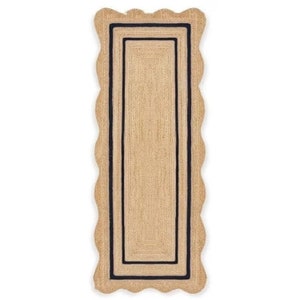 Teppich mit gewellter Muschel, Teppich, Teppich, Ausgebogter Teppich, Teppich, Teppich, Ausgebogter Teppich, Teppich, Teppich, Dekoration, Teppich,