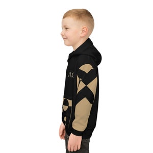 Unisex Children's Abstract Hoodie image 9