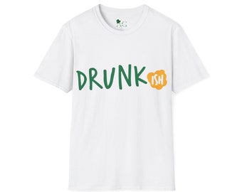 Unisex Asphalt Graphixx Drunkish  Softstyle T-Shirt